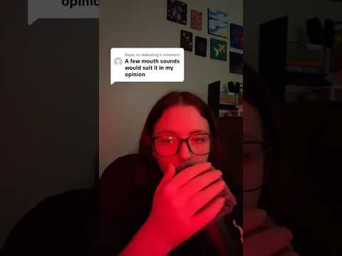 #asmr #triggersforsleep #asmrtriggers #relax #asmrmouthsounds #asmrcommunity #mouthsounds #asmrtist