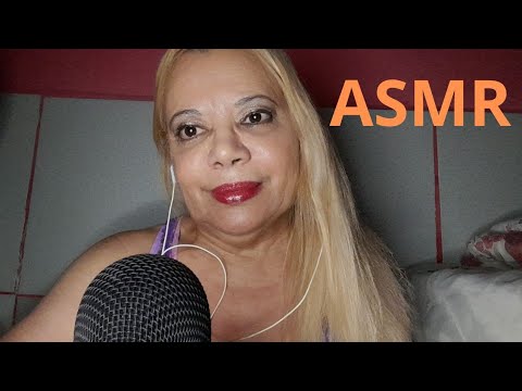 ASMR:  SIGA MINHAS INSTRUÇÕES . COM SONS DE BOCA. ATE VOCÊ  DORMIR. 🥱🥱💤