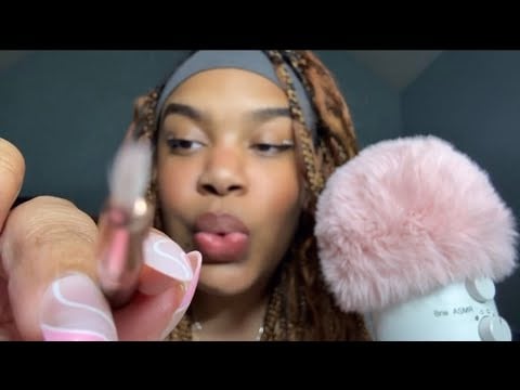 ASMR | Picasso Spit Painting 🎨 | brieasmr