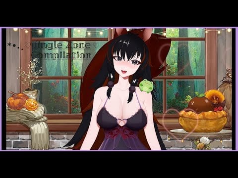 [VTUBER 3Dio ASMR] Binaural triggers to COMFORT you! [NO TALKING]- Tingle Zone Compilation-11/19/23