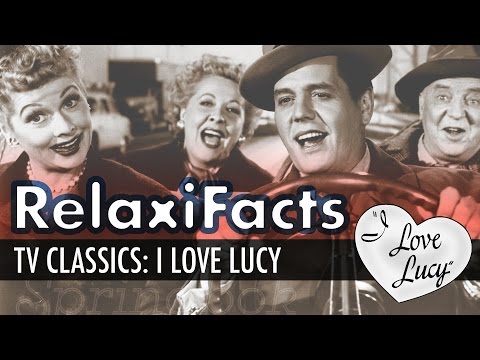 RelaxiFacts: The History of I Love Lucy Part 2 | ASMR