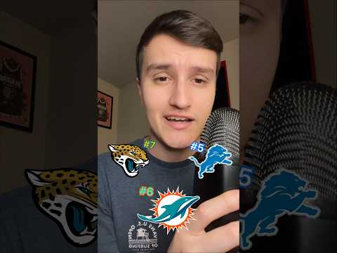 *NEW* NFL Power Rankings 🏈 ( ASMR ) #shorts #football #asmr