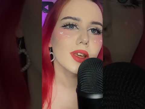 🌙 ASMR relaxing video role play tingles💤(full on my channel)