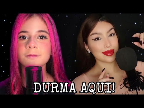 Asmr SONS De BOCA/ Durma AQUI!@GabiASMR