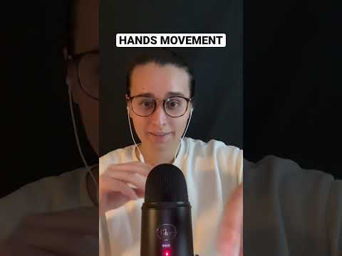 ASMR I BRUITS DE MAINS /HANDS MOVEMENT POUR DORMIR 😴