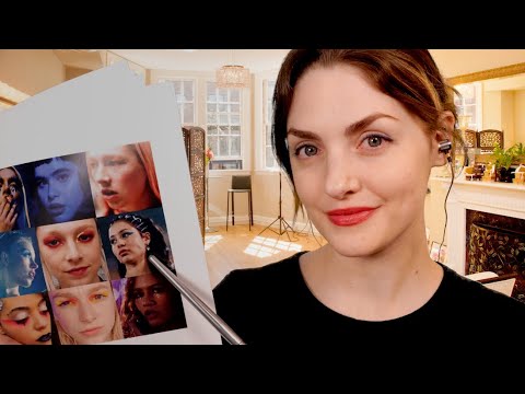 ASMR | Makeup Artist Does Your Party Makeup