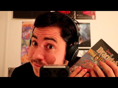 ASMR COMMISSION - Je parle tout près du micro