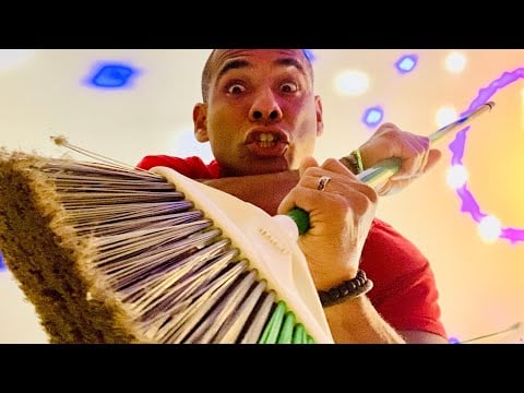 The Art of CHAOTIC & AGGRESSIVE ASMR ( NO TALKING )