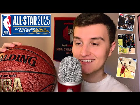 ASMR Whispering All About NBA Basketball 🏀💤 (nba all star game, mid-season recap, etc.)