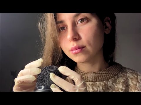 ASMR: INTENSE Surgical Glove Triggers For 30 Minutes Straight