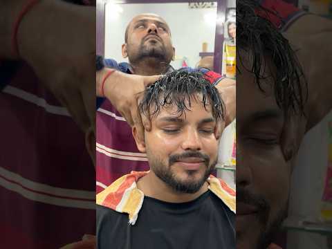 Reiki Master AMAZING Head Massage Part-2 #asmr #headmassage #relaxing #indianbarber