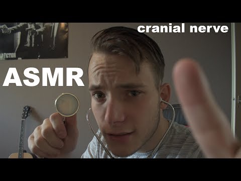 Cranial Nerve Exam | Yearly Medical Check up [ASMR]