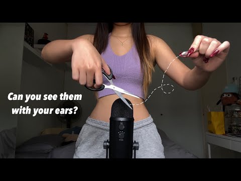 ASMR unpredictable invisible triggers