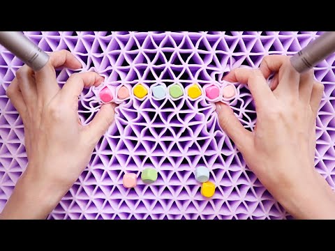 ASMR on A Purple Pillow (No Talking)