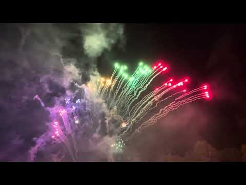 Best fireworks 🎆 I’ve ever seen Pt. 2