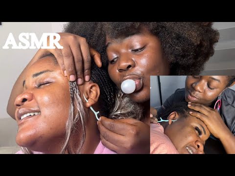 ASMR✨Dental Flossing Your Dirty Ears Plus Gum Cracks (compilation)