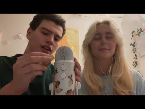 ASMR GUESS THE TRIGGER with my boyfriend 💗🦋