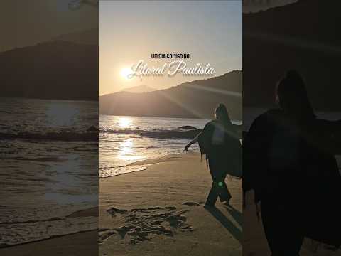 DESBRAVANDO O LITORAL PAULISTA 🌊✨️🍃 (SANTOS E TOQUE TOQUE PEQUENO)