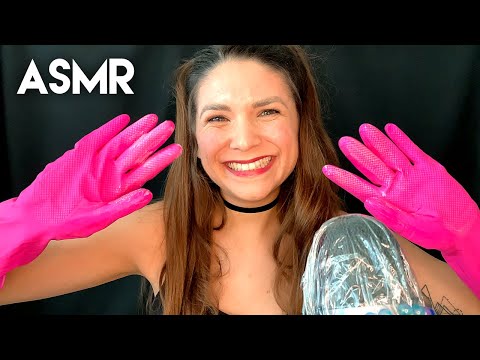 ASMR Tingle Immunity Test - Curing Your Tingle Immunity