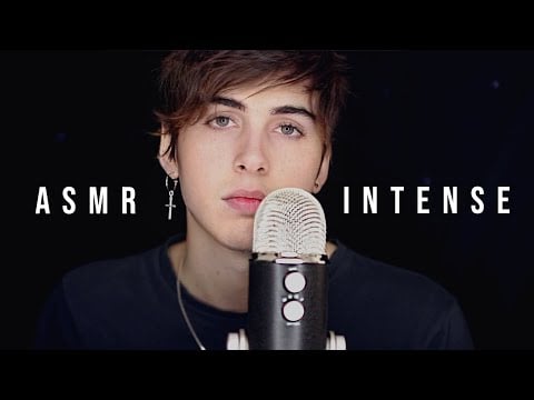 INTENSE Sensitive ASMR (FAST Mouth Sounds Male) 20mins