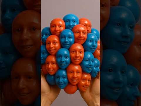 Uncanny Subatomic ASMR  Voices from the Quantum World... #asmr #uncanny #creepy #ai #funny