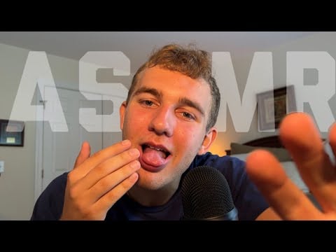 ASMR I made spit painting that isn’t weird 🎨