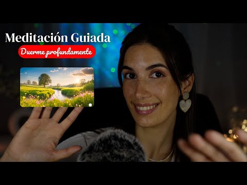 ASMR Meditación Guiada: Te Ayudo a Dormir  😌✨ (Susurros, Mouth Sounds, Koshi Bell 🍃🔔) | Lena ASMR