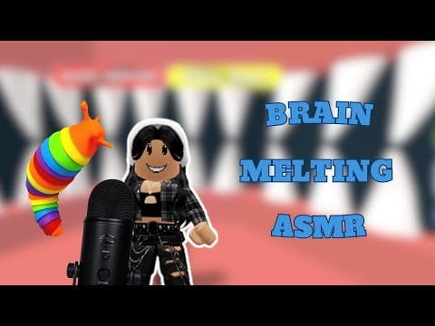 [Roblox ASMR] Very 🤤Delicious🤤 & ✨Tingly✨ Slug Toy Sounds | Escape The Dentist Obby