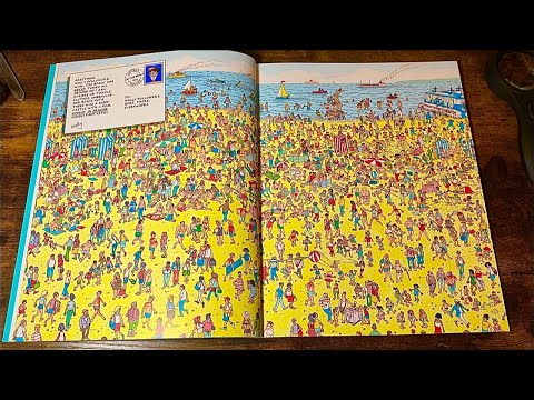 ASMR: Where’s Wally?