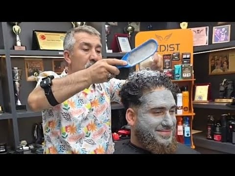 Relaxing ASMR Barber Session LIVE | Hair, Beard, Skincare & Scalp Massage