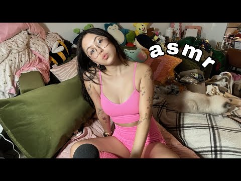 ASMR 1 Hour of Body Triggers and Fabric Sounds (Looped)