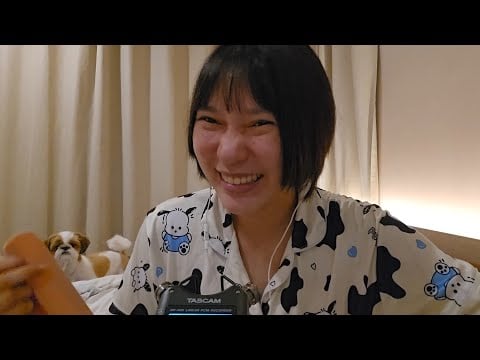 ASMR ปั่นหู เม้ามอยจุดดำมืดของมนุษย์ก่อนนอน 🌛💤