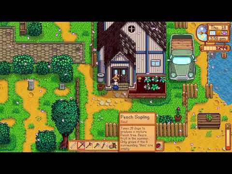 Stardew Valley - Episode 17 | Building Our First Coop 🐔 & Pam Has a Drinking Problem… 🍺😅