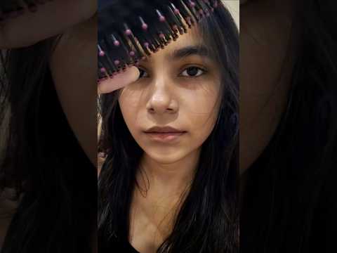 ASMR hair fixing roleplay