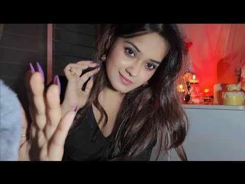 Classic ASMR Inspired | Fast → Slow Triggers💤🫶🏽