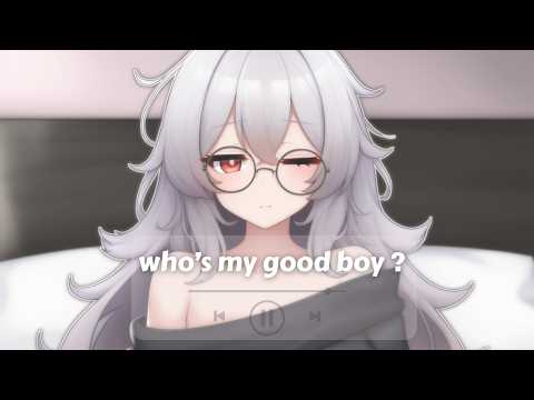 you're my good boy ♡ [asmr] [mommy gf] [roleplay]