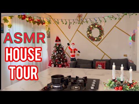ASMR HOUSE TOUR NAVIDEÑO 🪅 