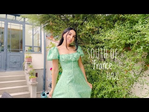 Mes Petits Achats du Sud de la France [décoration] [ voix douce ]