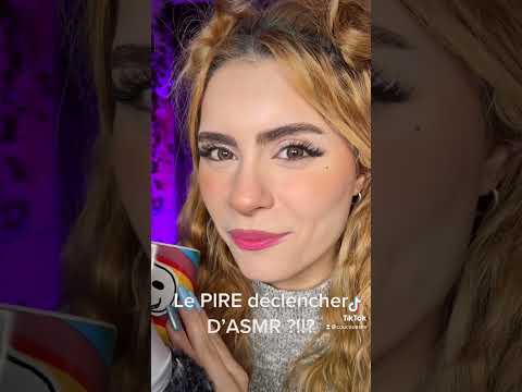 Le PIRE Déclencheur d’ASMR ?! #shorts relaxing video, satisfying video for sleep 💤 français