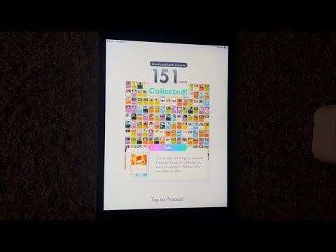 ASMR Playing Pokémon TCG Pocket On An iPad