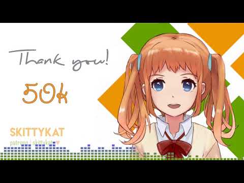 Thank You! 50k+ ~*excessively pats all your heads*