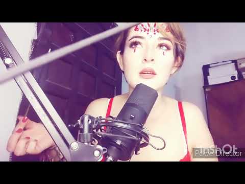 te hago una limpia ASMR sacando malas vibras y negatividad para que duermas profundamente🧘roleplay//