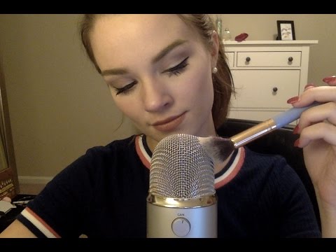 Brushing, Tapping, & Rambling ASMR