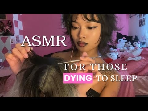 do NOT watch this ASMR or you will randomly fall asleep 