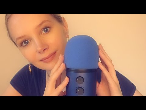 ASMR Blue's Blue Blue Yeti ~ Sound Assortment, Mic Test, Tapping, Triggers, Brushing, And More!