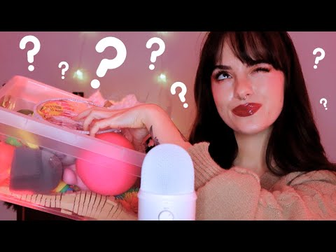 ASMR FR | Des frissons IMPRÉVISIBLES grâce à cette vidéo ALÉATOIRE ❓🤔