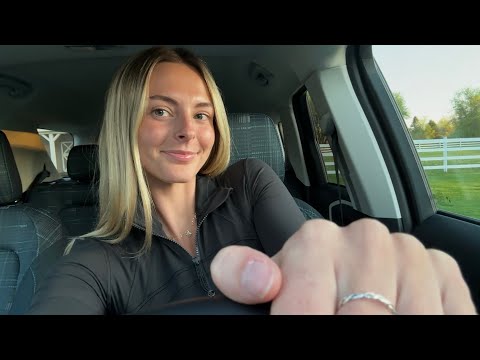 ASMR In My Brand New Car ✨🚙!! CAR ASMR