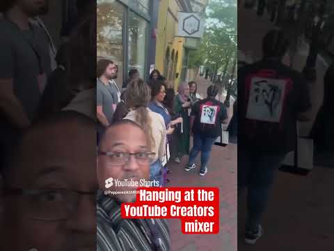 Behind the scenes at YouTube Creators Collective
