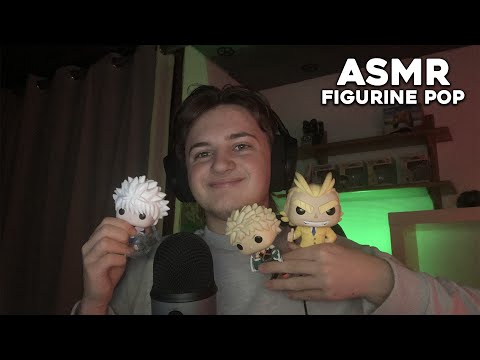 ASMR FR : TRIGGERS FIGURINE POP