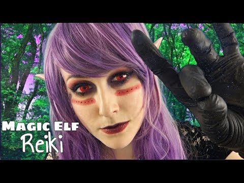 ASMR Magic Elf Comforts you w/ Reiki